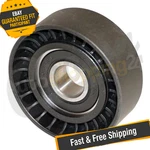 Crown 4627039AA Idler Pulley For 2014-2018 Jeep Wrangler Jk 3.0L Gas New. Price: $31.19.