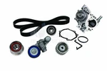 Aisin Engine Timing Belt Kit With Water Pump TKF011 For Subaru New. Price: $368.03.