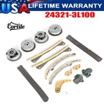 Engine Timing Chain Kit For Hyundai/kia 3.3L&3.8L Santa Fe Sorento Azera Genesis New. Price: $175.99.