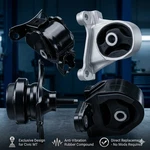 4PCS Engine Motor & Trans Mount Set For 2001-2005 Honda Civic 1.7L Manual New. Price: $70.56.