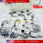 15PCS Timing Chain Tensioner Kit Fits For Mercedes Benz W205 W222 M276 3.0T 3.5 New. Price: $365.80.
