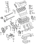 Genuine Mercedes-benz Parts Kit Chain Tens 119-050-17-11 New. Price: $228.78.