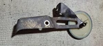 Porsche 944S 16V Holder Idler Pulley Throttle Cable Bracket Used. Price: $40.83.