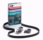 Gates TCKWP184A Timing Belt Component Kit W/water Pump New. Price: $151.04.