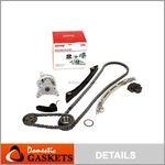 Timing Chain Kit Water Pump Fit 12-15 Ford Explorer Edge Taurus Escape Lincoln New. Price: $179.28.
