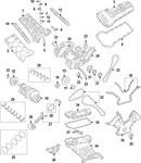 Genuine Ford Tensioner Timing Chain XW4Z-6L266-BA New. Price: $99.71.