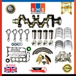 Jaguar Land Rover 204DTA 2.0D Alloy Steel Crankshaft W/gear + Engine Rebuild Kit New. Price: $2314.48.