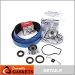 Timing Belt Kit Npw Water Pump For 96-01 Honda Acura B18B1 B20B4 B20Z2 New. Price: $139.28.