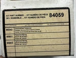 Dayco 84059 Engine Timing Belt Component Kit New. Price: $20.72.