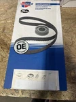 Gates TCK199 Powergrip Premium Timing Belt Component Kit New. Price: $35.99.
