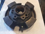Mercedes-benz W123 1983 Petrol 100KW Crankshaft Pulley Damper Genuine ROA22750 Used. Price: $126.50.