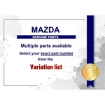 Genuine Mazda Spring Tensioner - Multiple Part Numbers Set RF0 New. Price: $52.19.