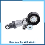 Pack (1) Engine Belt Tensioner Pulley Assembly For Mazda 3 2004-2018 New. Price: $30.04.