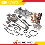 Timing Chain Kit Oil Pump Gmb Water Fit 91-99 Nissan Sentra 200SX GA16DE New. Price: $149.95.