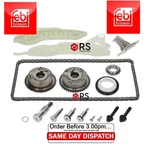 Timing Chain Kit Vvt Febi Fits For Bmw Citroen Mini Peugeot Vauxhall 1.6 Petrol New. Price: $335.30.