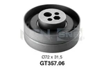 Snr GT357.06 Tensioner Pulley, Timing Belt For Audi Neu. Price: $44.11.