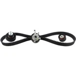 Acdelco TCK294 Timing Belt Kit With Tensioner And Idler Pulleys New. Price: $181.79.