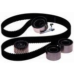 Acdelco TCK172 Timing Belt Kit With Tensioner And 3 Idler Pulleys New. Price: $192.86.