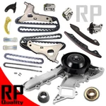 Timing Chain Kit Water Pump Gaskets For Mercedes-benz C350 E400 ML350 SLK350 3.5 New. Price: $287.43.