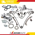 Timing Chain Kit Water Pump Oil Fit Toyota Tacoma Tundra 4.0L 1GRFE New. Price: $235.95.