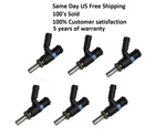 New 6X Set Audi Q7 A6 A7 A8 Quattro 3.0L Fuel Injectors 06E906031A. Price: $151.99.