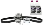 Vaico Water Pump & Timing Belt Kit For Vw New Beetle 9C1 1C1 1999 To 2000 Brand. Price: $170.05.