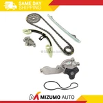 Timing Chain Kit Water Pump Fit 09-13 Honda 1.5L Sohc New. Price: $105.95.