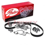 Gates Powergrip TCKWP337 Timing Belt Component Kit For WP337K1AS Ru New. Price: $403.34.