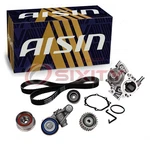 Aisin TKF-011 Timing Belt Kit With Water Pump For WPK-0077 WP307K1BS Vm New. Price: $344.16.
