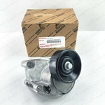 New Genuine Toyota Sequoia Tundra 4RUNNER Lc Drive Belt Tensioner 16620-0W101. Price: $109.10.