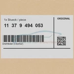Genuine Bmw 11379494053 - Neu. Price: $41.53.