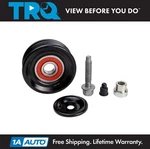 Trq Serpentine Belt Idler Pulley Fits Buick Chevrolet Pontiac Saturn New. Price: $44.95.
