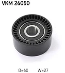 Skf Vkm 26050 Deflection/guide Pulley, Timing Belt For Polestar, Volvo Neu. Price: $57.68.