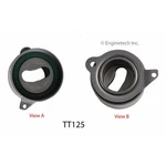 Enginetech Timing Belt Tensioner TT125; New. Price: $33.40.