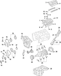 2021-2025 Genuine Ford Right Side Engine Timing Chain Guide RL3Z-6B274-A New. Price: $36.95.