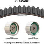 Eng Timing Belt Component Kit Dayco 95302K1 New. Price: $108.04.