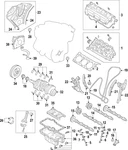 Genuine Mazda Engine Timing Chain Tensioner AJTM-12-511 New. Price: $22.79.