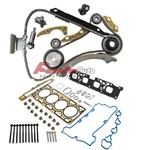 Timing Chain Kit + Head Gasket Bolts Set For 2009-2016 Gm Ecotec 2.0L 2.4L Dohc New. Price: $119.59.
