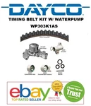 Dayco WP303K1AS Timing Belt Kit W/water Pump Honda Isuzu Acura New. Price: $138.88.