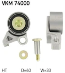 Belt Drive Timing Tensioner Pulley Skf Vkm 74000 Fits Ford Mazda 323 626 New. Price: $33.86.