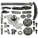 Timing Chain Kit Water Pump Vvt Solenoid Fit Ford Lincoln Mkt Explorer Sport 3.5 New. Price: $284.59.