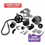 Chevrolet 19421445, Kit Ls Deluxe Serpentine Drive W/o Ac Performance Parts New. Price: $1359.78.