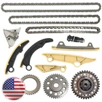 Timing Chain Kit For Jaguar Land Rover F-pace Discovery Defender Dohc Turbo 3.0L New. Price: $329.21.