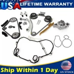 Timing Chain Kit Water Pump Vvt Gear For 09-17 Chevy Equinox Buick Gmc 2.4L 2.2L New. Price: $159.99.
