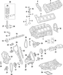 Genuine Mercedes-benz Chain Tensioner 278-050-48-00-64 New. Price: $113.03.