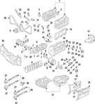 Genuine Subaru Lever 13141AA120 New. Price: $57.85.
