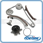 Timing Chain Kit For 00-08 Toyota Pontiac CHEVROLET1.8L W/ Water Pump Vvt-i Gear New. Price: $883.99.