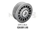 GA351.05 Snr Idler/guide Pulley, V-ribbed Belt For Mercedes-benz Neu. Price: $21.80.