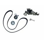 Gates TCKWP190 Engine Timing Belt Kit With Water Pump For 90-97 LS400 SC400 New. Price: $296.63.