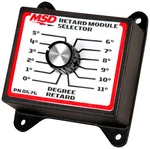 Msd 8676 Retard Module Selector, 0-11 Degrees New. Price: $161.95.